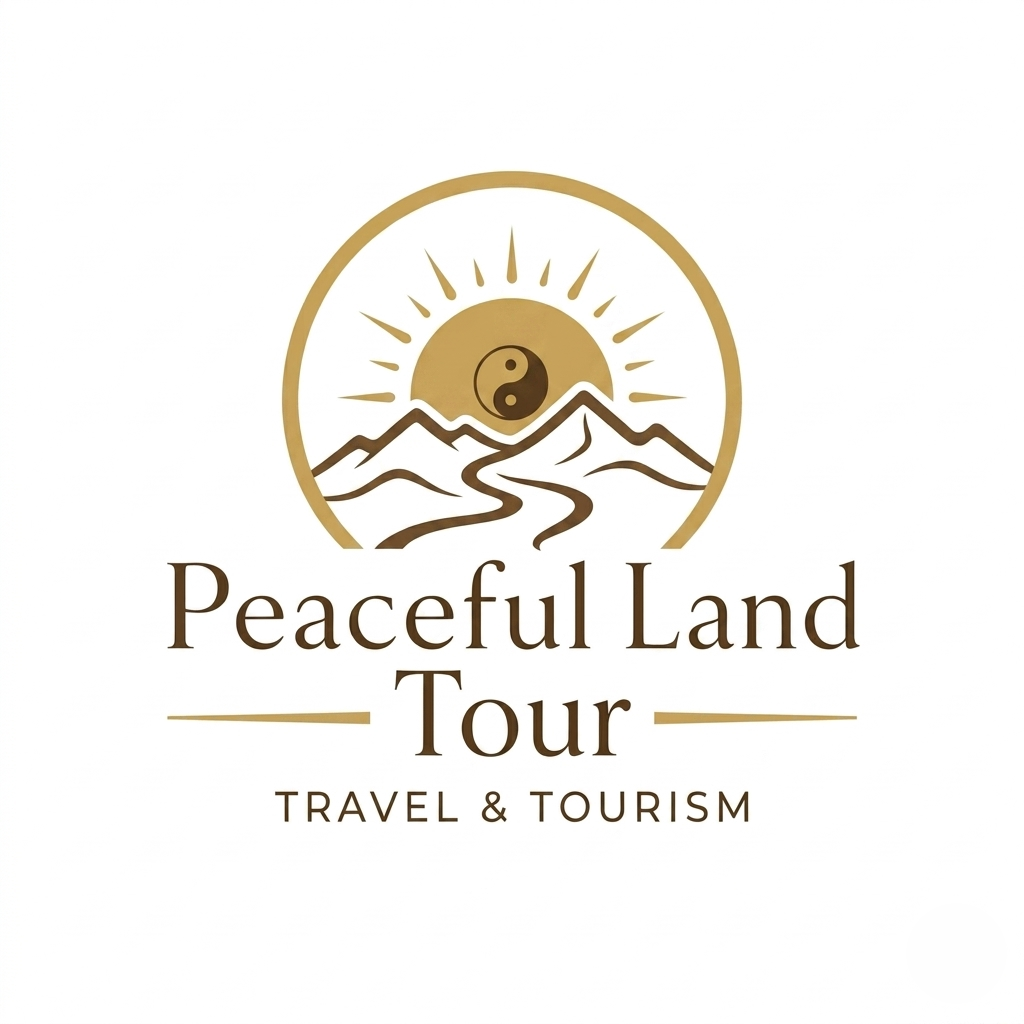 Peaceful Land Tour logo